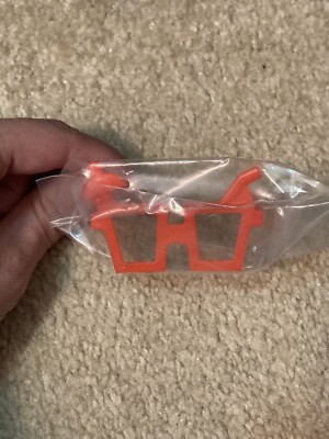 my squishy little snack pack red glasses