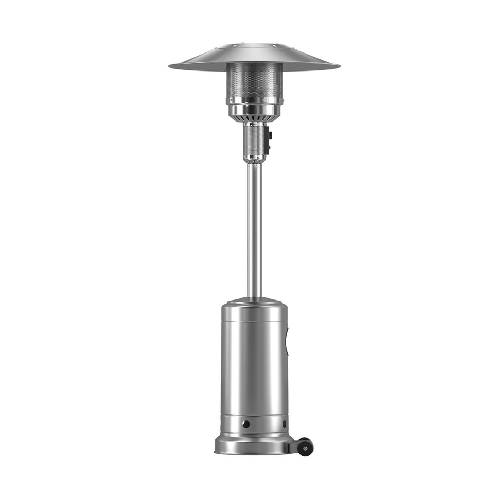 OUTDOOR PATIO TOWER HEATERS 47,000 BTU Propane with Wheels eBay