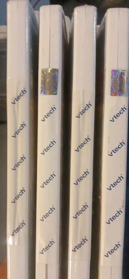 4 VTECH V.READER Games: Princesess, Dora, Cars 2, Kung Fu Panda 2. Brand New - Image 4 of 4