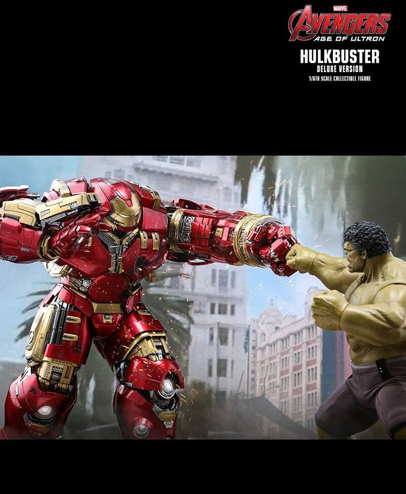 キューブリック  ウォッチメン　6体セット ThreeZero Infinity Saga DLX Iron Man Mark XLIV Hulkbuster