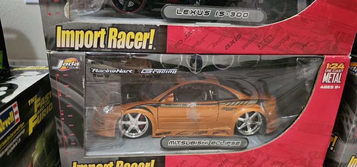 rally❗️jada 1/24 三菱エクリプス Jada Toys IMPORT Racer MITSUBISHI Eclipse 1 24 Scale 2003