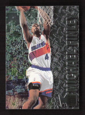 Michael Finley 1996-97 Metal #76 NBA Basketball Phoenix Suns | eBay