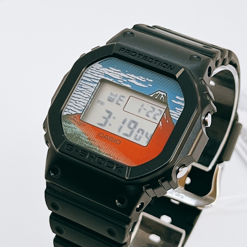 [新品未使用]G-SHOCK DW-5600KH24-1JR DW-5600KHK24-1JR | CASIO