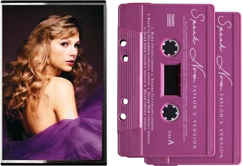 Taylor Swift - Speak Now (Taylor's Version) (Music Cassette) [NEW] - Picture 1 of 1