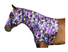 Sleazy Sleepwear HORSE STRETCH PRINT HOOD w/ zipper XXS 200-300 lbs. 8 DESIGNS 