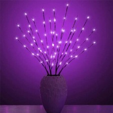 Decorative Tree Twig Branches with Multi-Color LED