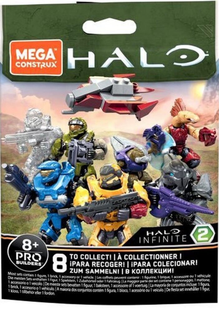 Halo Infinite Series Minifigure Blind Bag Mega Construx CNC84