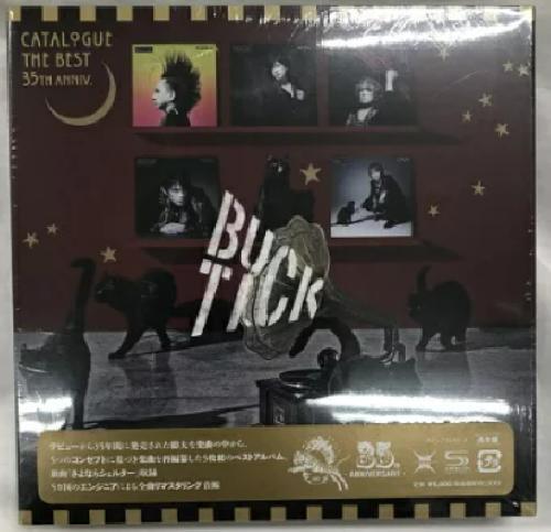 BUCK-TICK CATALOGUE THE BEST 35th anniv CD 5SHM-CD Regular Edition