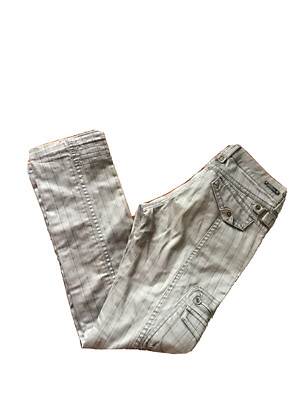 Timezone Maniba Boy Cargo Pants Trousers Cotton Gray Size 25