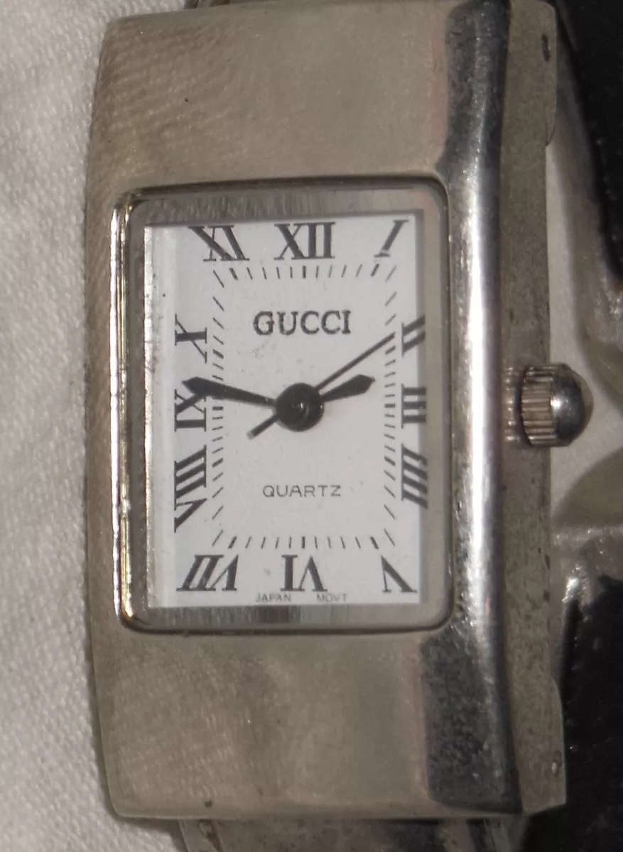 Square face gucci watch sales