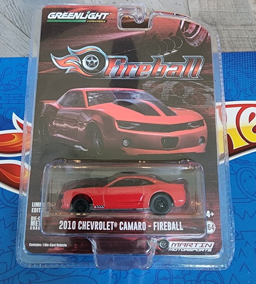 Greenlight Ryan Martin Street Outlaws Fireball 2010 Red Chevy