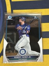 2023 Bowman - Chrome Prospects #BCP-124 Robert Perez Jr. (RC)