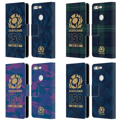 OFFIZIELLE SCOTLAND RUGBY 150ER JUBILÄUM BRIEFTASCHE HUELLE FÜR GOOGLE HANDYS