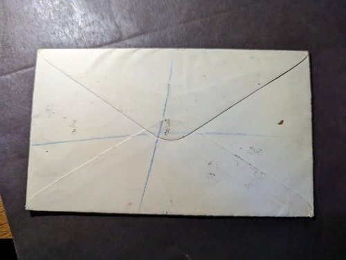 1938 Registered British Nyasaland Cover Blantyre to Ilford England - Picture 2 of 2