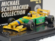 MINICHAMPS F1 BENETTON Ford B 193 Michael Schumacher 2nd GP Win
