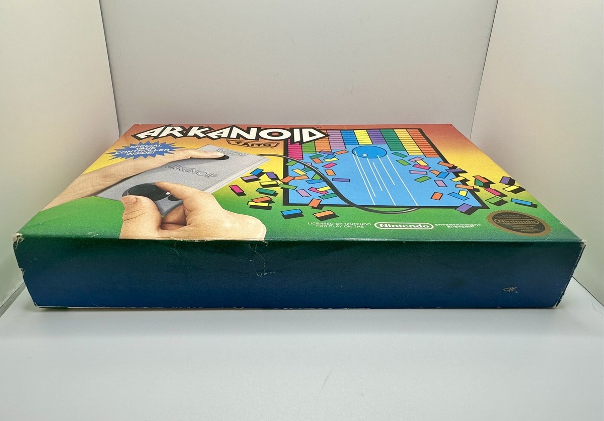アルカノイド TAITO Taito Arkanoid | Nintendo NES 1986 | Puzzle | E-Everyone