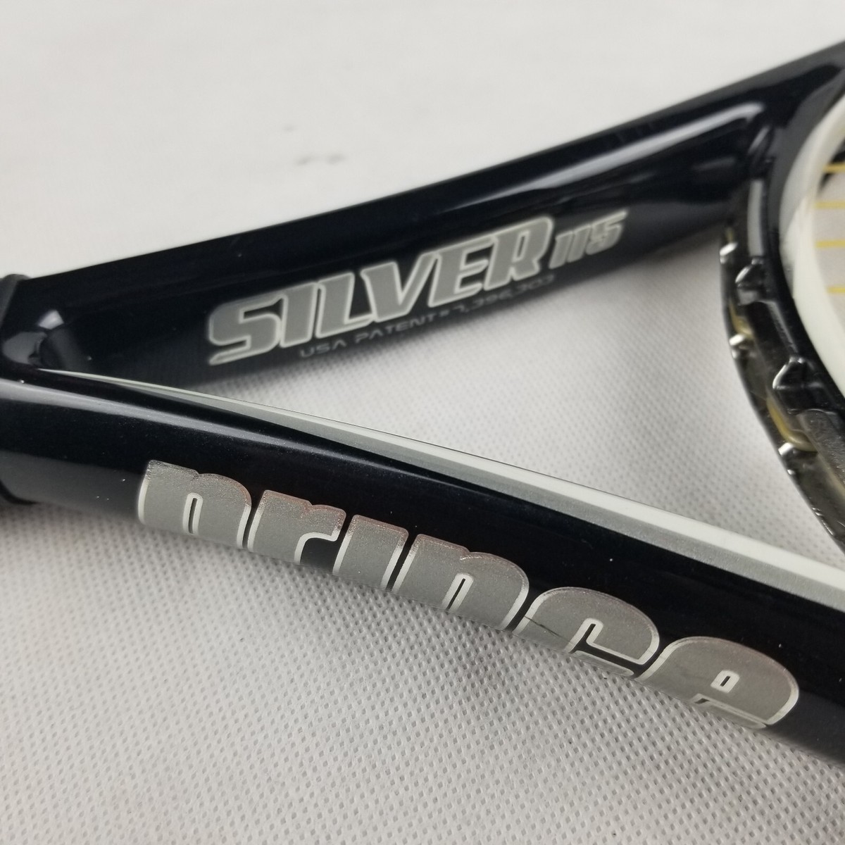 美品希少⭐️PRINCE EXO3 SILVER115 G2 255g 硬式 ファッション