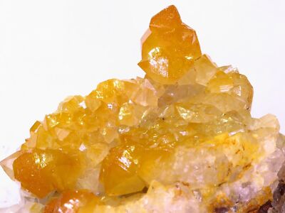 TOP Natur Citrin Quarz - Glorys Mine aus Spanien / 9 x 5,5 x 5 cm ''NEU GEFUNDEN''