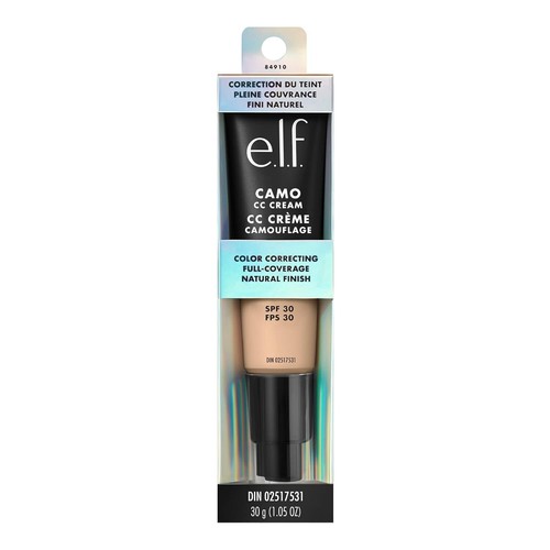 Fair 120 N Camo CC Cream - Semi-Matte Color Correcting Foundation with SPF 30 - Picture 8 of 9