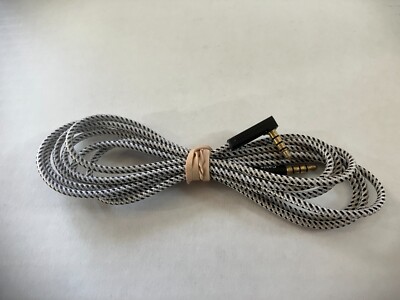 CableCreation 3.5mm Aux Cable(6FT/1.8M), 90 Degree 4 Pole TRRS 3.5mm M2M