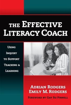 #ad The Effective Literacy Coach: Using In 9780807748015 paperback Adrian Rodgers $6.29