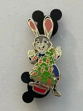 Disney Trading Pins Judy Hopps Toys for Tots DSSH DSF (C1)