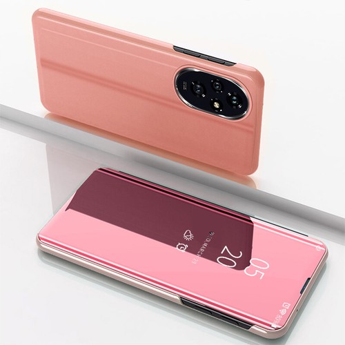 View Mirror Flip Stand Leather Case For Honor 200 Pro/90 Lite/Magic6 Lite Cover - Photo 32 sur 33