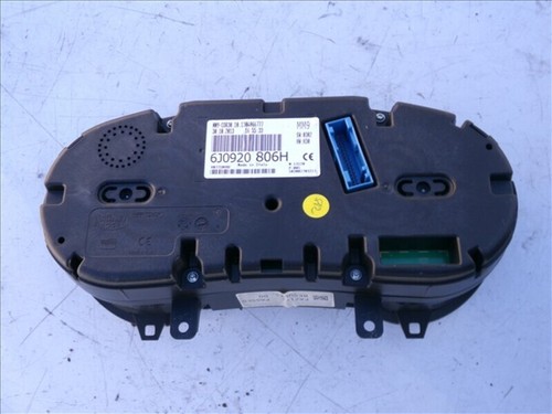 6J0920806H CUADRO DE MANDOS para SEAT IBIZA 1.6 TDI MODELO 6J 2012-2015 89382 - Imagen 2 de 10