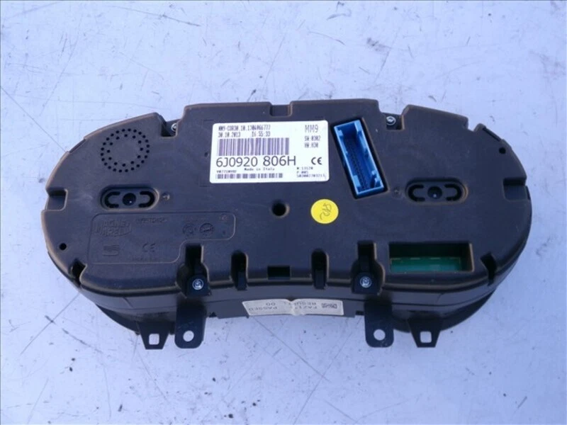 6J0920806H CUADRO DE MANDOS para SEAT IBIZA 1.6 TDI MODELO 6J 2012-2015 89382 - Imagen 2 de 4