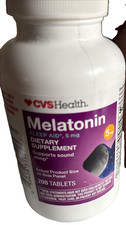 Melatonin Sleep Aid 5mg 200 Tablets