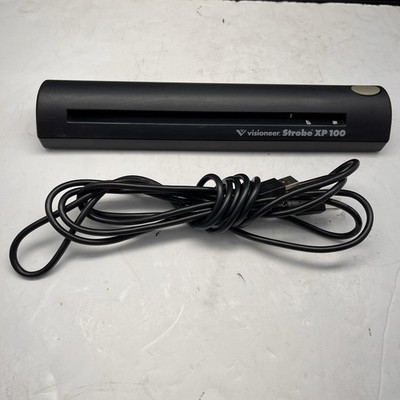 Visioneer Strobe XP100 Portable Sheetfed Document Scanner Sold As Is E3