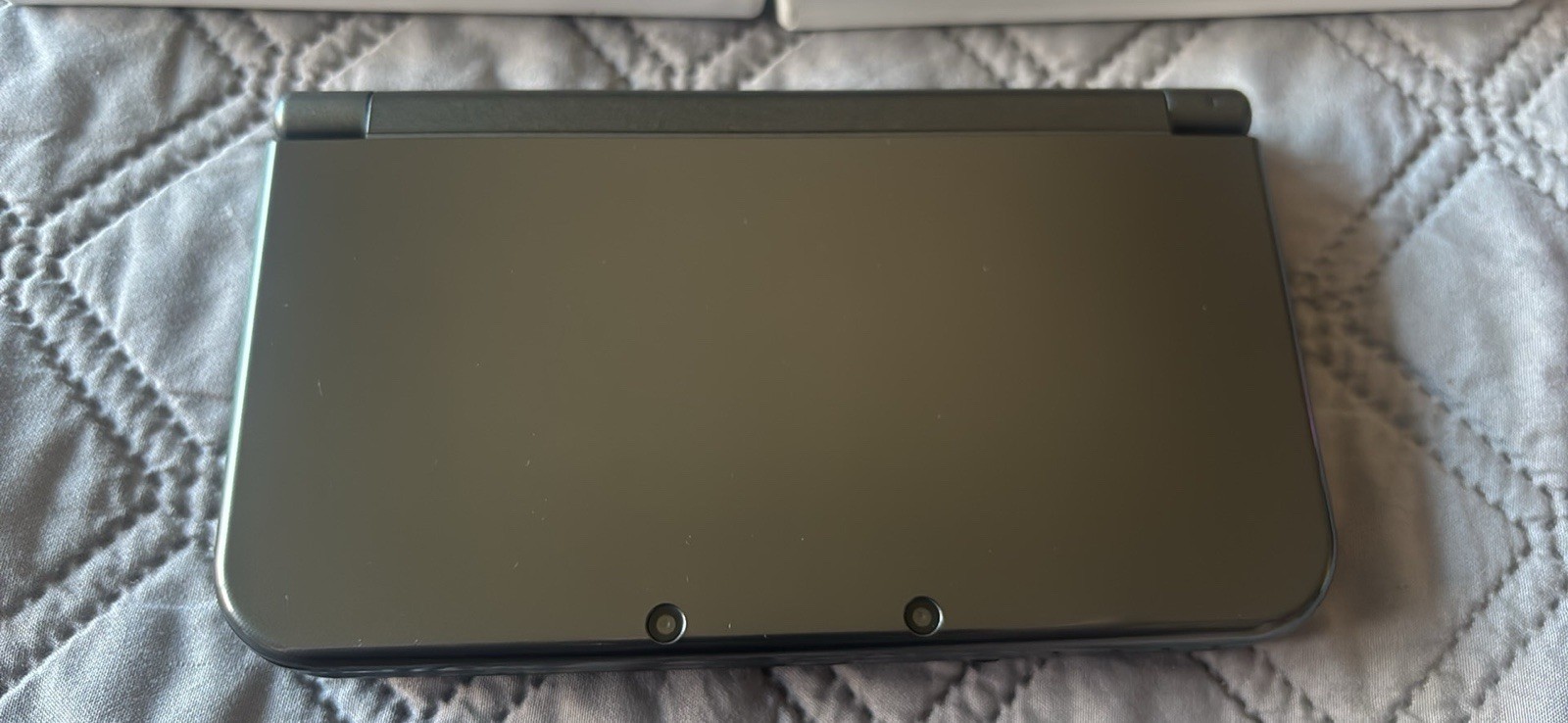 Nintendo New 3DS XL Black Handheld Console With 3 Games | eBay