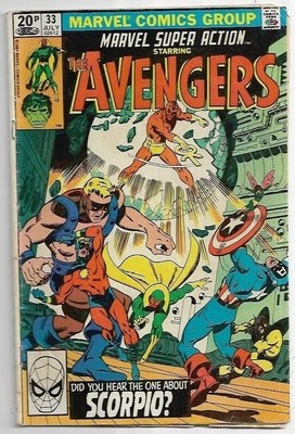 Marvel Super Action #33 - , Marvel Comics - 1981