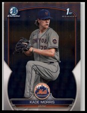 2023 Bowman Draft #BDC-86 Kade Morris Chrome