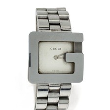 GUCCI quartz watch, analog, stainless steel SLV SLV 3600J