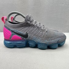 Womens Size 7 Nike Air VaporMax 2 Shoes Air Metropolis Gray Running Sneakers
