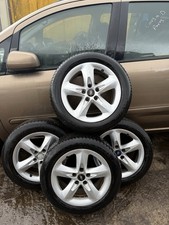 FORD FOCUS ALLOY WHEEL SET WITH 205/55/16 TYRES 2005-2011