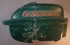 Johnson 5.5 HP 376385 &376386 Outboard   Cowl 1954-55 CD-12