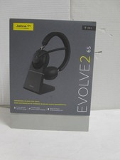 JABRA Evolve2 65 MS Stereo Wireless Headset with Stand USB Type-A 26599-999-989