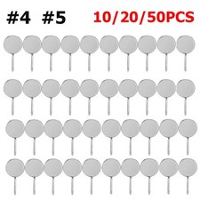 Dental Mouth Mirror Dental Instruments Stainless Intraoral Mirror 4 5