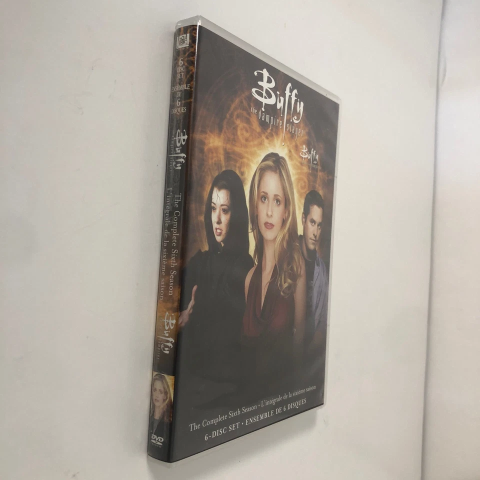 Buffy The Vampire Slayer TV Sixth Season 6 2002 DVD x 6 - Image 3 of 4