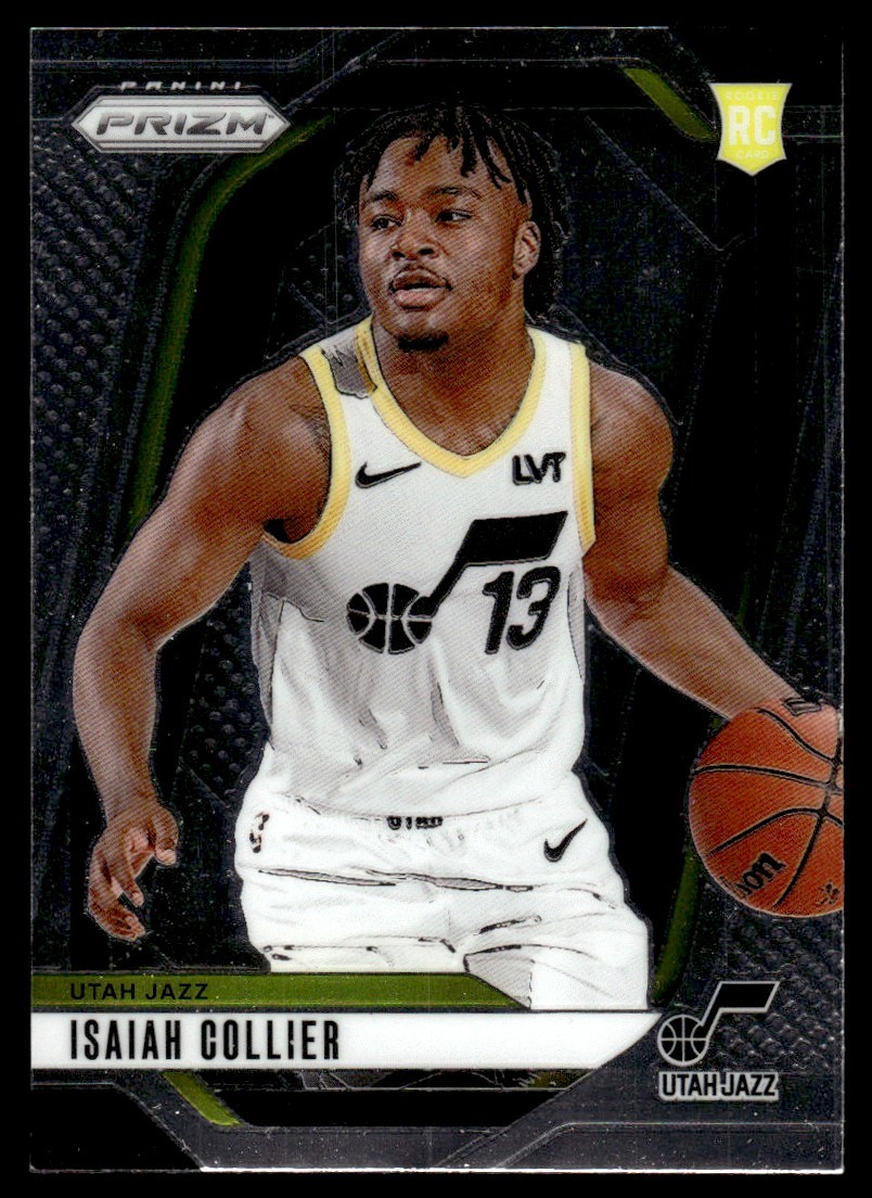 Isaiah Collier Rookie #227 2024-25 Panini Prizm NBA Basketball Utah Jazz