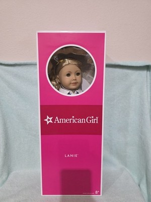 American Girl LANIE Holland DOLL + BOOK 2010 Complete New in Box - Retired 