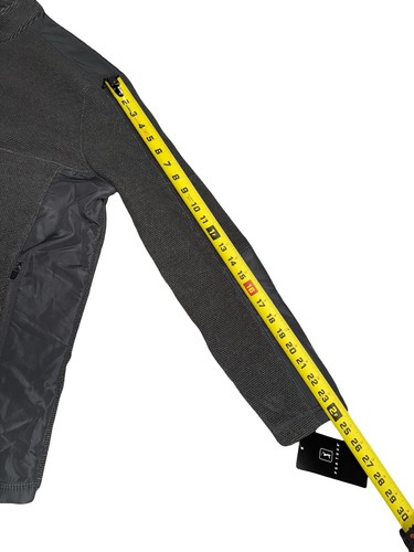 PGA Tour Men's Golf Full Zip Fleece Lined Jacket Gray - Size Large Medium. New - Picture 4 of 5