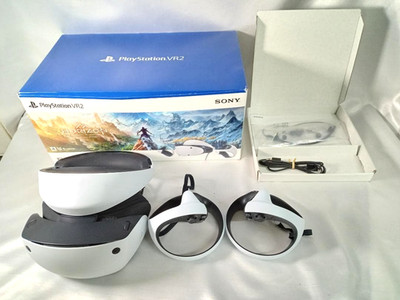 Sony PlayStation VR2 PSVR2 VR Headset Komplett in Box Getestet PS5