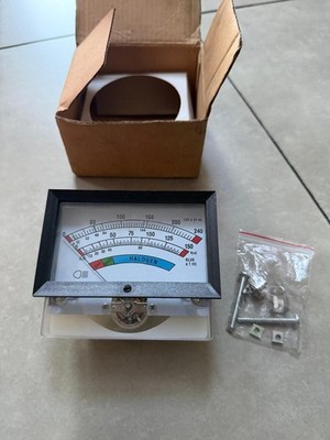 Analog AMP Current Panel Meter