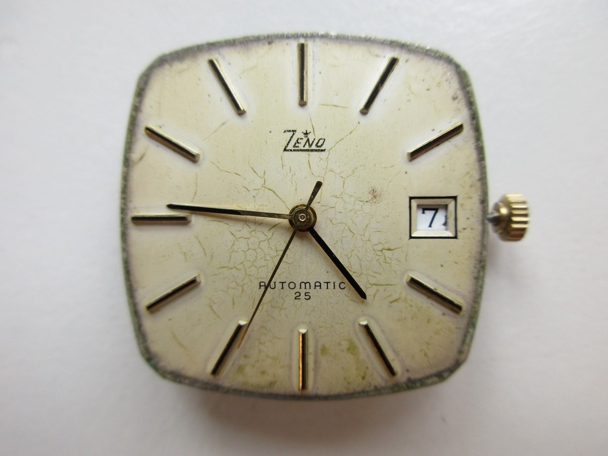 ETA cal. 2783 Swiss automatic watch movement - 25 jewels - date at