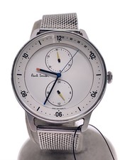 Paul Smith 6323-T024041 Quartz Analog Timepiece White Dial