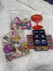 Vintage Lot Of Barbie Superstar Era Accessories Food Clothing Shoes Gem Rockers