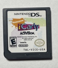 Activision iCarly (Nintendo DS) Cartridge Only, E, TESTED